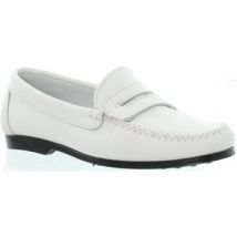 Mocassins Xavier Danaud Mocassins cuir ref_taj45786 Blanc