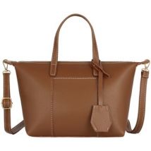 Sac Bandouliere Crazychic Petit Sac à Main Cabas Bandoulière