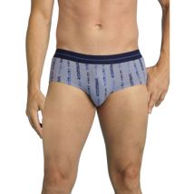 Slips Daxon by - Lot de 4 slips fermés taille haute