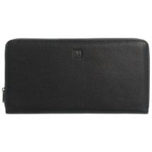 Portefeuille Hexagona Compagnon en cuir ref_xga40533 Marine 24*12*2