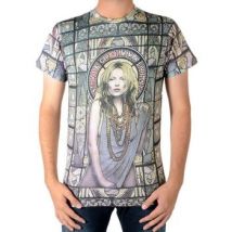 T-shirt Eleven Paris Rosse M Olcara Print