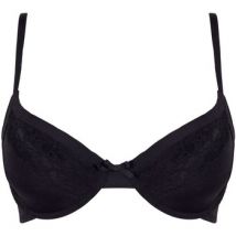 Rembourrés Pomm'poire Soutien-gorge push-up noir Evasion