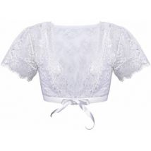 Corsets et bustiers Pomm'poire Boléro ivoire Je Le Veux