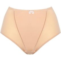 Culottes gainantes Pomm'poire Culotte gainante beige Galbante