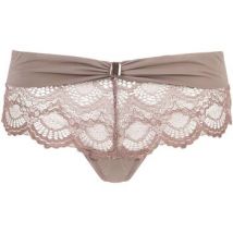 Shorties & boxers Pomm'poire Shorty tanga cappuccino Secret