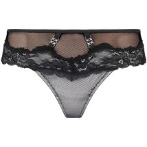 Strings Pomm'poire String ivoire/noir Tentation