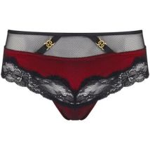 Shorties & boxers Pomm'poire Shorty noir/rouge Tentation