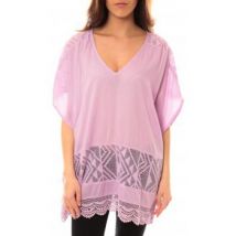 Robe Lara Ethnics Tunique Courte Lina Violet