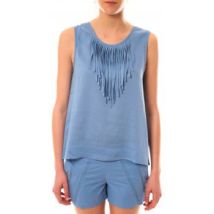 Blouses Lara Ethnics Débardeur Maelys Bleu