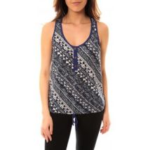 Blouses Lara Ethnics Débardeur Dakota Bleu