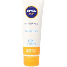 Protections solaires Nivea Solaire Visage Sensible Spf50