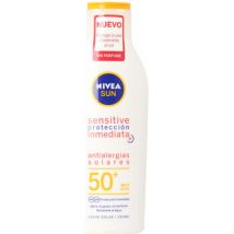 Protections solaires Nivea Sun Solar Anti-allergies Lait Sensible Spf50+