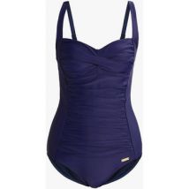Maillots de bain Lascana Maillot de bain amincissant 1 pièce TK-5 bleu marine bonnets