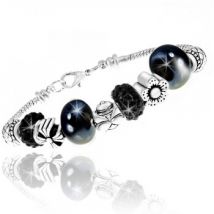 Bracelets Sc Crystal B1144-NOIR