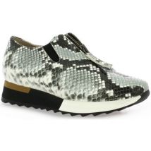 Baskets Benoite C Baskets cuir python
