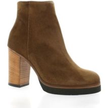 Boots Giancarlo Boots cuir velours