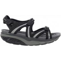 Sandales compensées Mbt 8545 black_grey