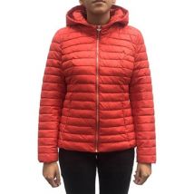 Manteau LPB Woman Les Petites bombes Doudoune Capuche Rouge W19V8508