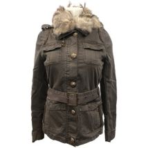 Blouson Rich & Royal Veste Kaky 13Q873