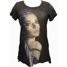 T-shirt Tcqb Tee shirt Y-0029 Vert