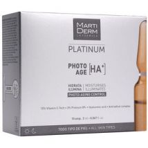 Soins ciblés Martiderm Platinum Photo-age Ampoules 10 X