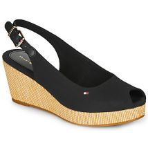 Sandales compensées Tommy Hilfiger ICONIC ELBA SLING BACK WEDGE
