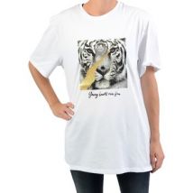 T-shirt Na-Kd Tee-Shirt NAKD Logo Cropped Boxy