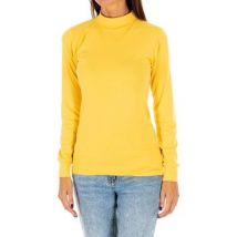 T-shirt Kisses And Love 1625-M-AMARILLO