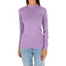 T-shirt Kisses And Love 1625-M-MALVA