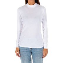 T-shirt Kisses And Love 1625-M-BLANCO