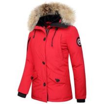 Parka Helvetica Femme ONTARIO RACCOON EDITION