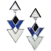 Boucles oreilles Franck Herval Boucles d'oreilles collection "Kilim" 12-61868