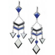 Boucles oreilles Franck Herval Boucles d'oreilles collection "Kilim" 12-61866