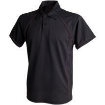 T-shirt Finden & Hales Piped