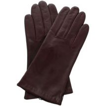 Gants Glove Story Gants cuir ref_23653 605 Bordeaux