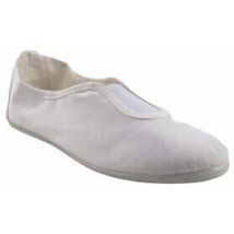 Chaussons Bienve 100 toile blanche
