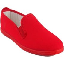 Chaussures Bienve 102 toile de kung-fu rouge