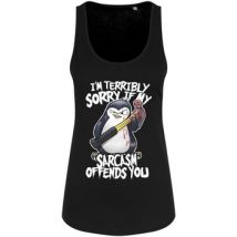 Debardeur Psycho Penguin Sarcasm