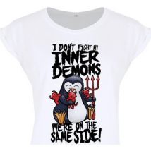 T-shirt Psycho Penguin Inner Demons