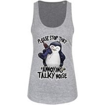 Debardeur Psycho Penguin That Annoying Talky Noise