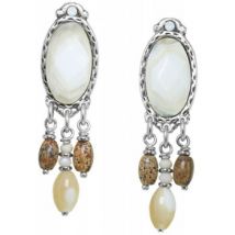 Boucles oreilles Franck Herval Boucles d'oreilles collection "Opaline" 12--61704