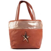 Sac Thierry Mugler Sac Cabas Boheme Metalic 1 Cognac
