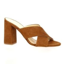 Mules Exit Nu pieds cuir velours