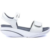 Sandales compensées Mbt 8874 white_nappa