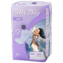 Accessoires corps My Day Mini Serviettes Pour Incontinence