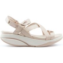 Sandales compensées Mbt 3346 almond