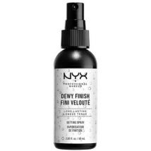 Fonds de teint & Bases Nyx Professional Make Up Dewy Finish Setting Spray