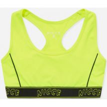 Debardeur Nicce London Carbon racerback bra