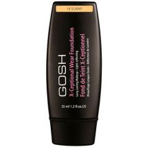 Fonds de teint & Bases Gosh Copenhagen X-ceptional Wear Foundation Long Lasting Makeup 18-sunny