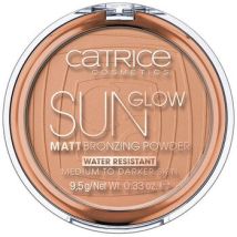 Blush & poudres Catrice Sun Glow Matt Bronzing Powder 035-universal Bronze